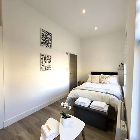 Studio Flat 20 Min From City Center Лондон Экстерьер фото